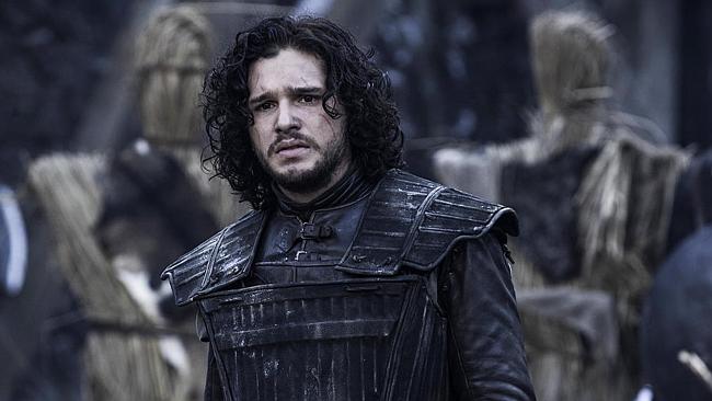 Jon Snow looks worried