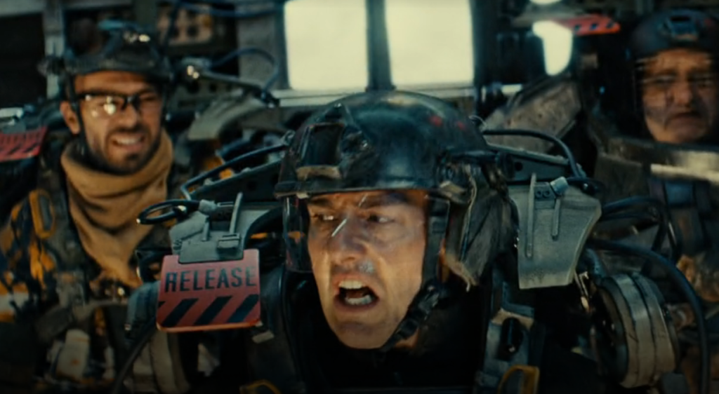 Edge of Tomorrow (2014)